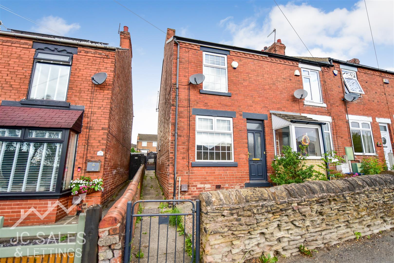 Handley Road, New Whittington